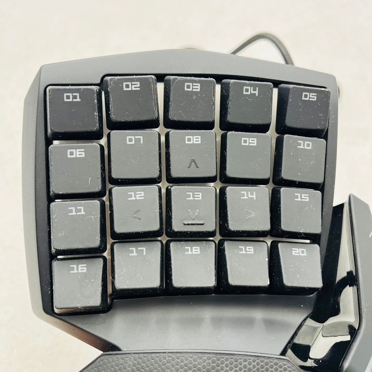 Razer ORBWEAVER CHROMA左手用キーパッド ゲーミングデバイス Razer