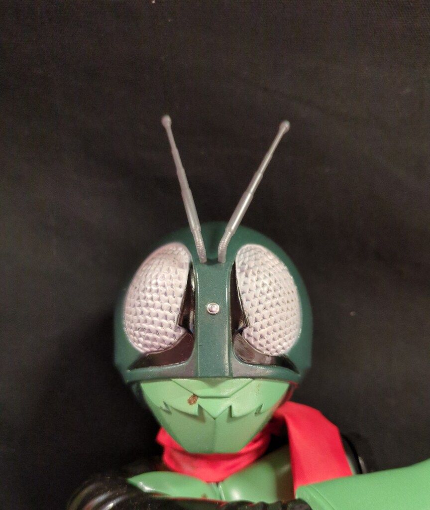 ①　京本コレクションVOL1　仮面ライダー1号 バンダイ 京本コレクション 仮面ライダー 仮面ライダー1号（本郷猛初期