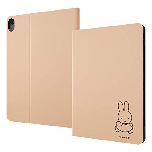 イングレム iPad Air 2020年モデル 10.9inch 第4世代/『ミッフィー』/レザーケース/ミッフィー
