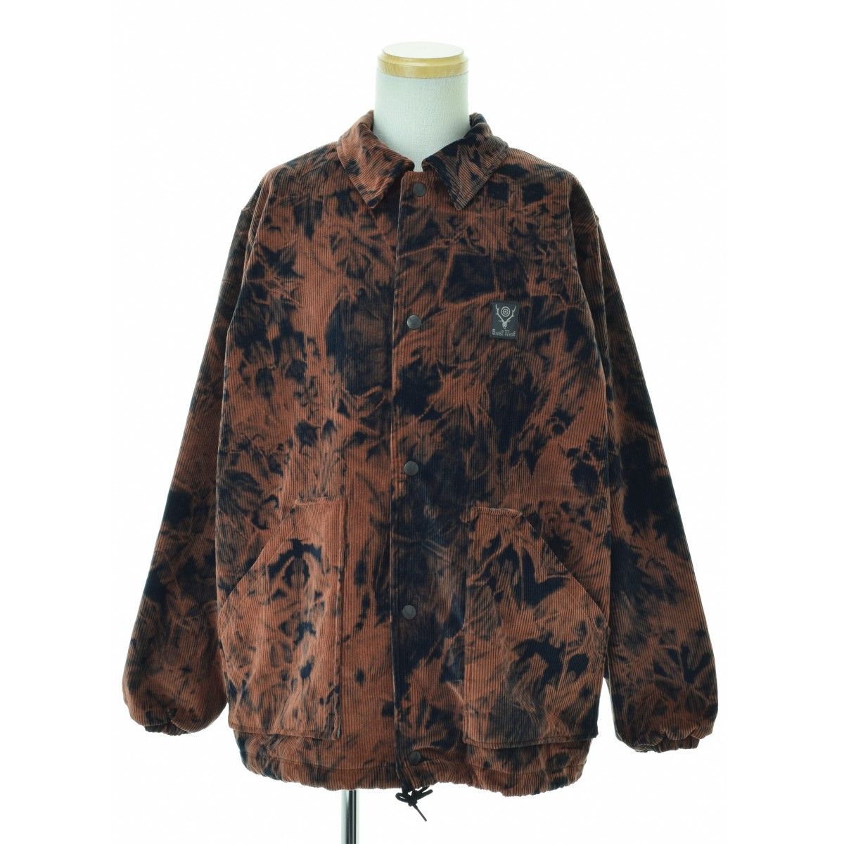 South2West8/S2W8】23AW NS715 Coach Jacket-9W Corduroy/Discharge 