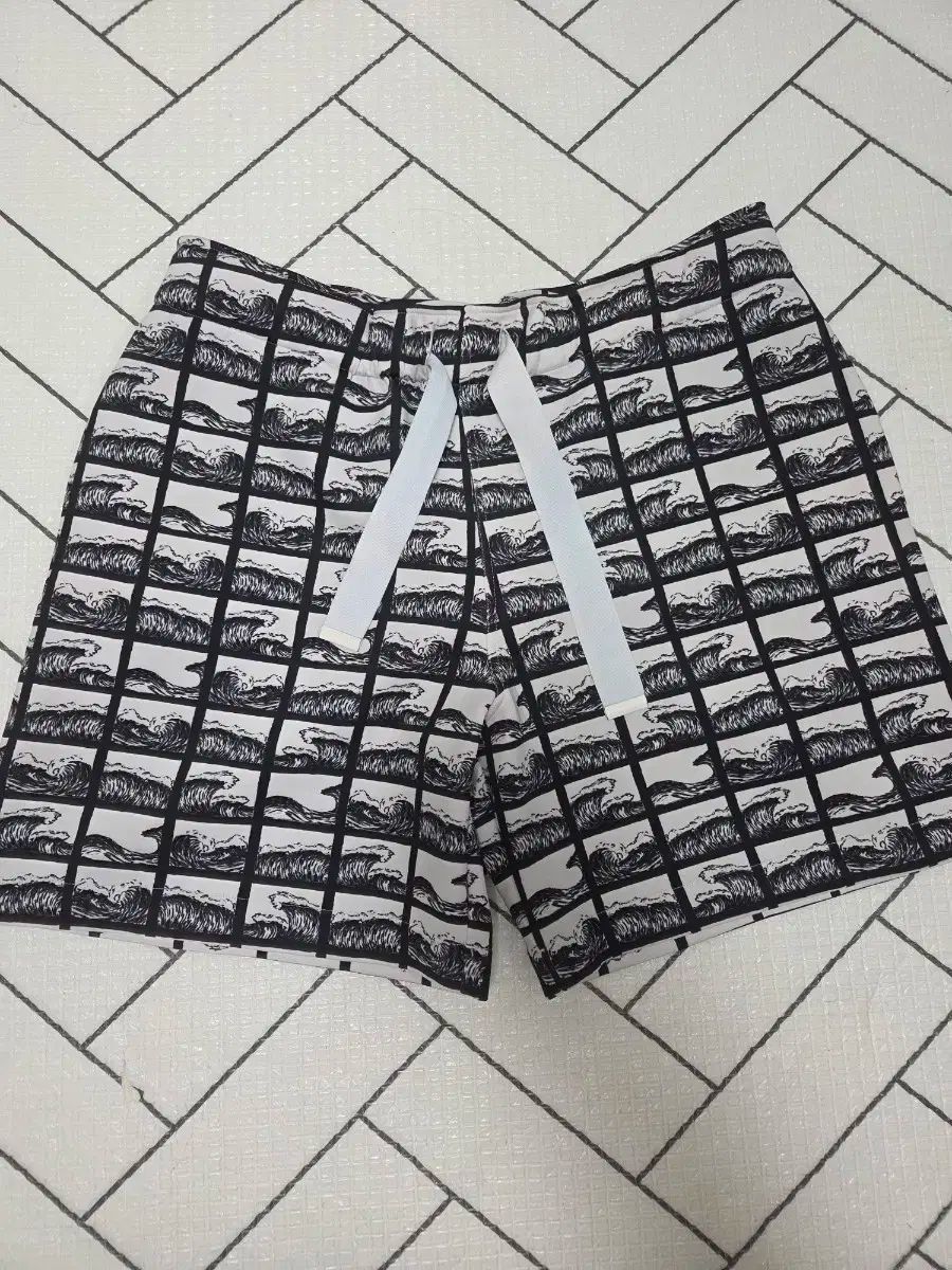 M 34 36 インチ KENZO ケンゾー ネオプレン 水着 半ズボン