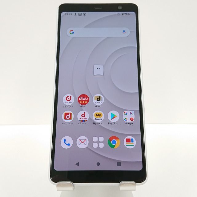 arrows Be4 F-41A docomo ホワイト 送料無料 本体 c04397