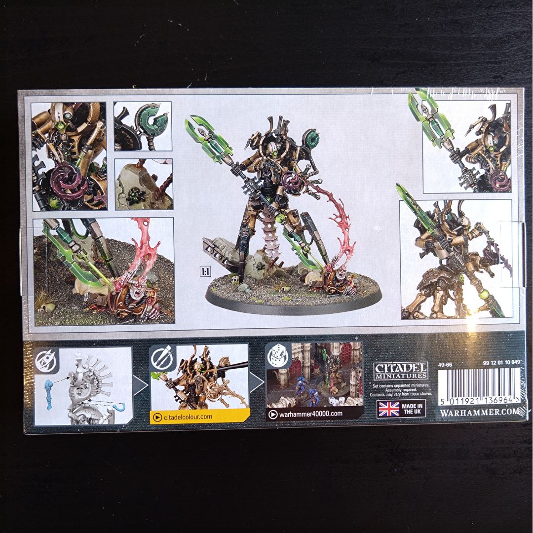 ウォーハンマー40,000 ネクロン イルミノール・スゼラス ILLUMINOR