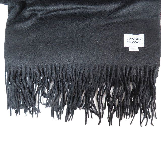 美品 エドワード ブラウン EDWARD BROWN フォーン FAWN カシミヤ100