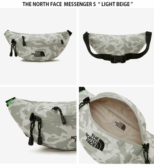 【全新品】(ザ・ノースフェイス) THE NORTH FACE ショルダーバッグ MESSENGER S メッセンジャー バッグ ボディバッグ スリングバッグ ミニバッグ ロゴ カジュアル ストリート 男女共用 NN2PP71J/K/L