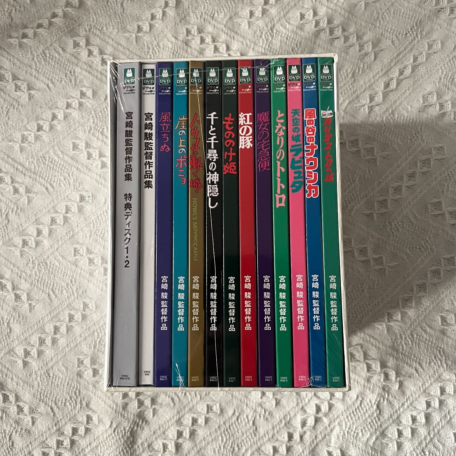 宮崎駿監督作品集〈13枚組〉 激安