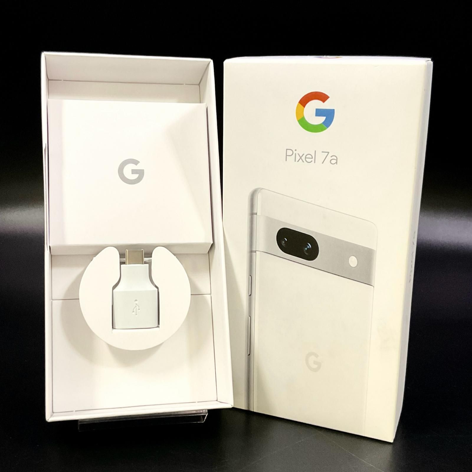 極美品 Google Pixel 7a 128GB Snow Google Pixel 7a 128GB [Snow] 新品未使用 本体 SIMフリー 日本