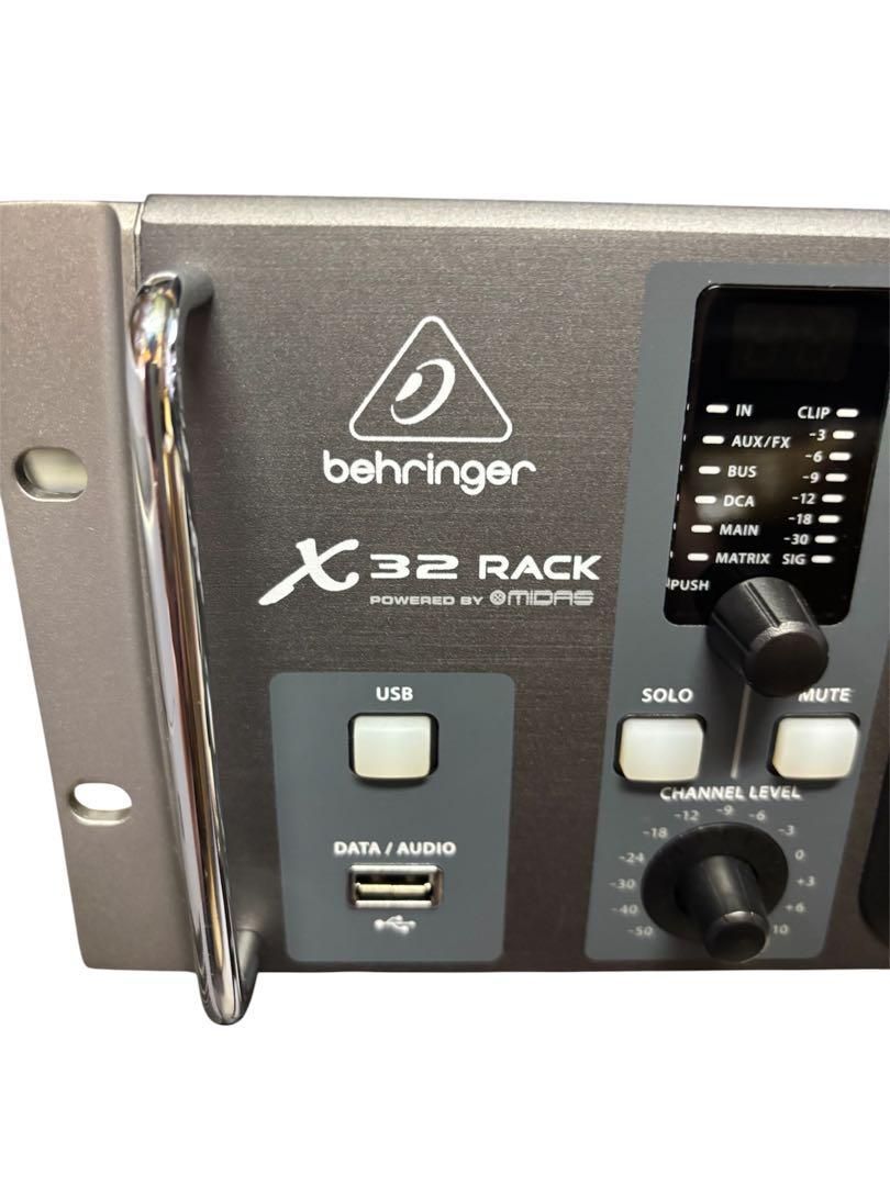 behringer x32 rack - メルカリ