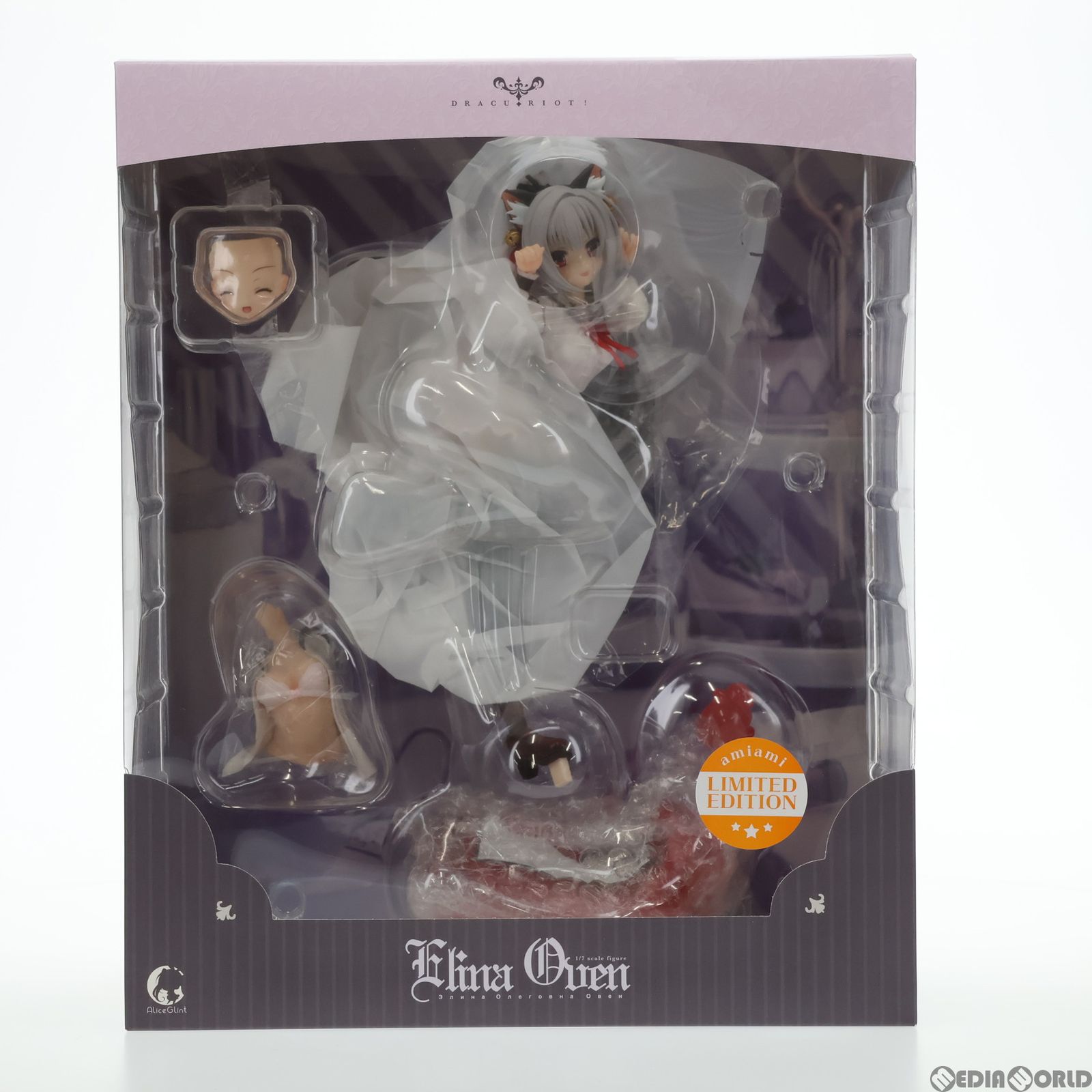 あみあみ限定フェイスパーツ付属 エリナ・オレゴヴナ・アヴェーン DRACU-RIOT!(ドラクリオット!) 1/7 完成品 フィギュア アリスグリント