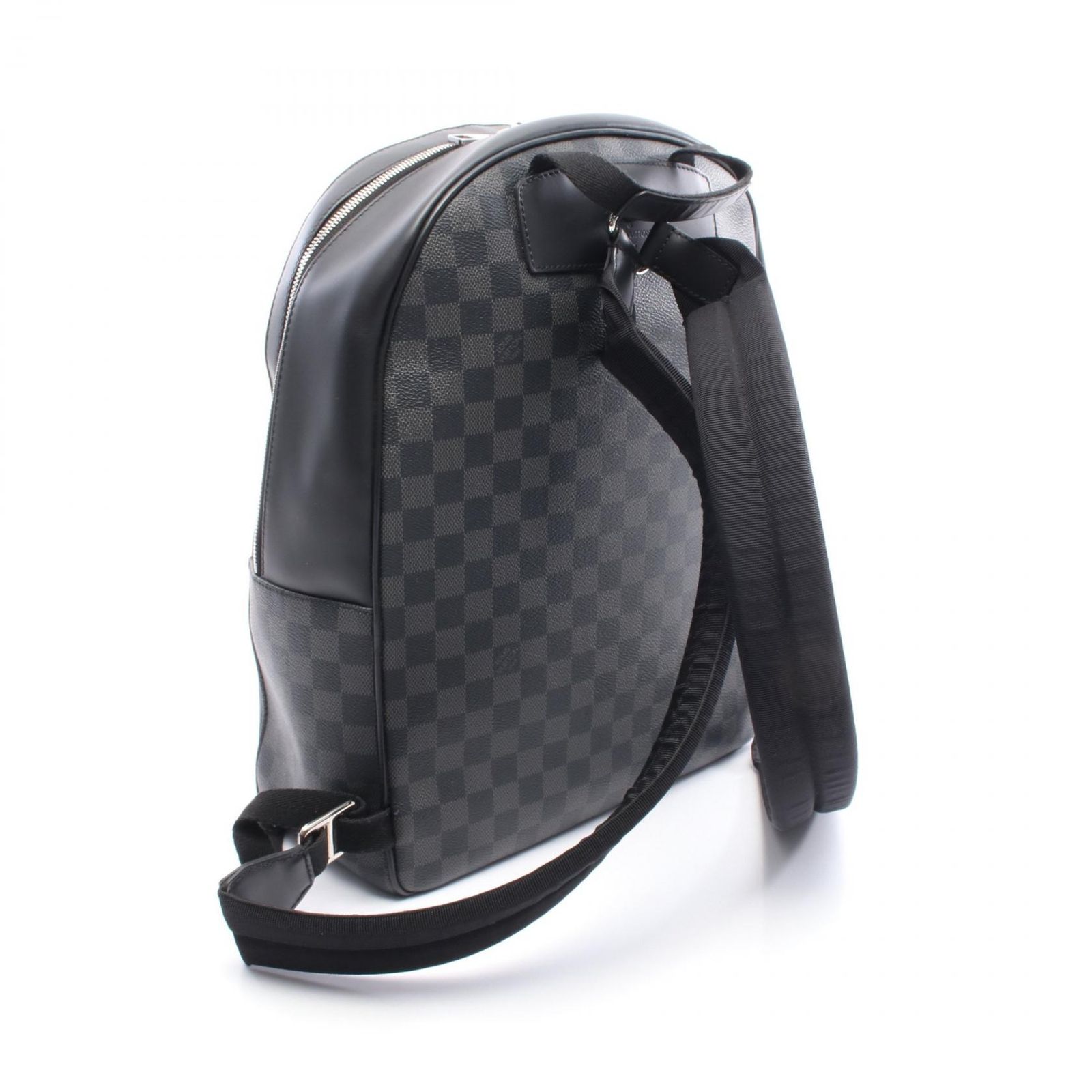 ルイ ヴィトン LOUIS VUITTON リュックサック バックパック ジョッシュ N41473 PVCコーティングキャンバス レザー ジョッシュ メンズ Used A