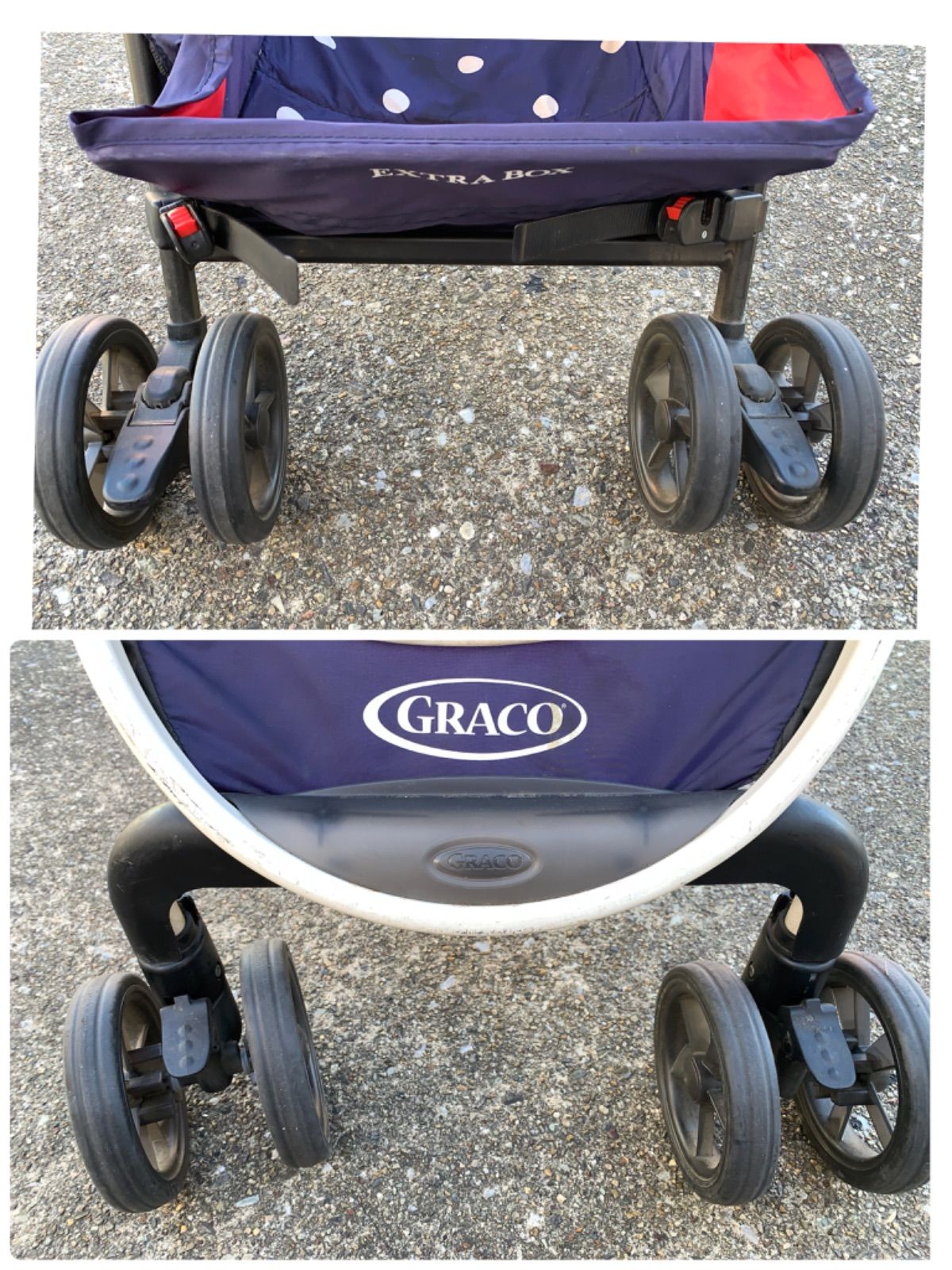 GRACO ベビーカー シティエース プラス(アカチャンホンポ限定モデル