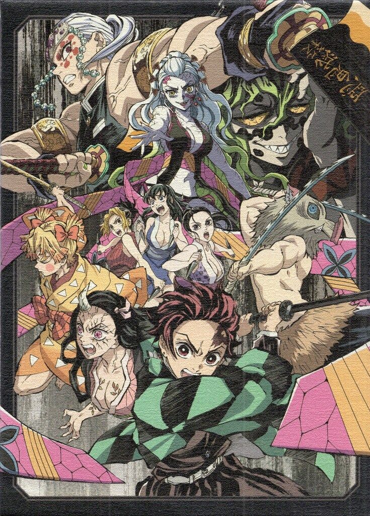 アニメBlu-ray 【全巻収納BOX付】 鬼滅の刃 遊郭編 完全生産限定版 全6