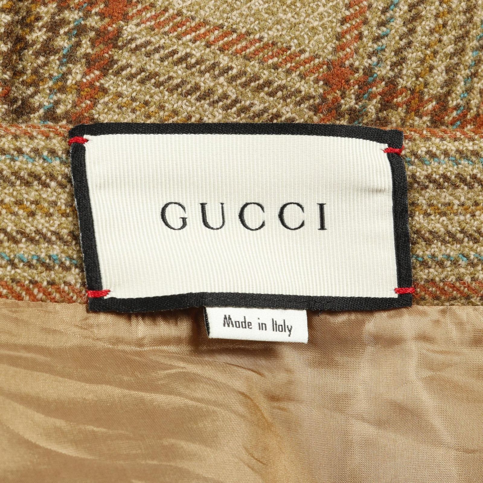 プリーツ ウール