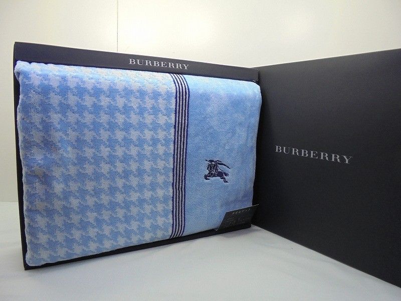 Burberry バーバリー　タオルケット BURBERRY (バーバリー) タオルケット｜トレファクONLINE