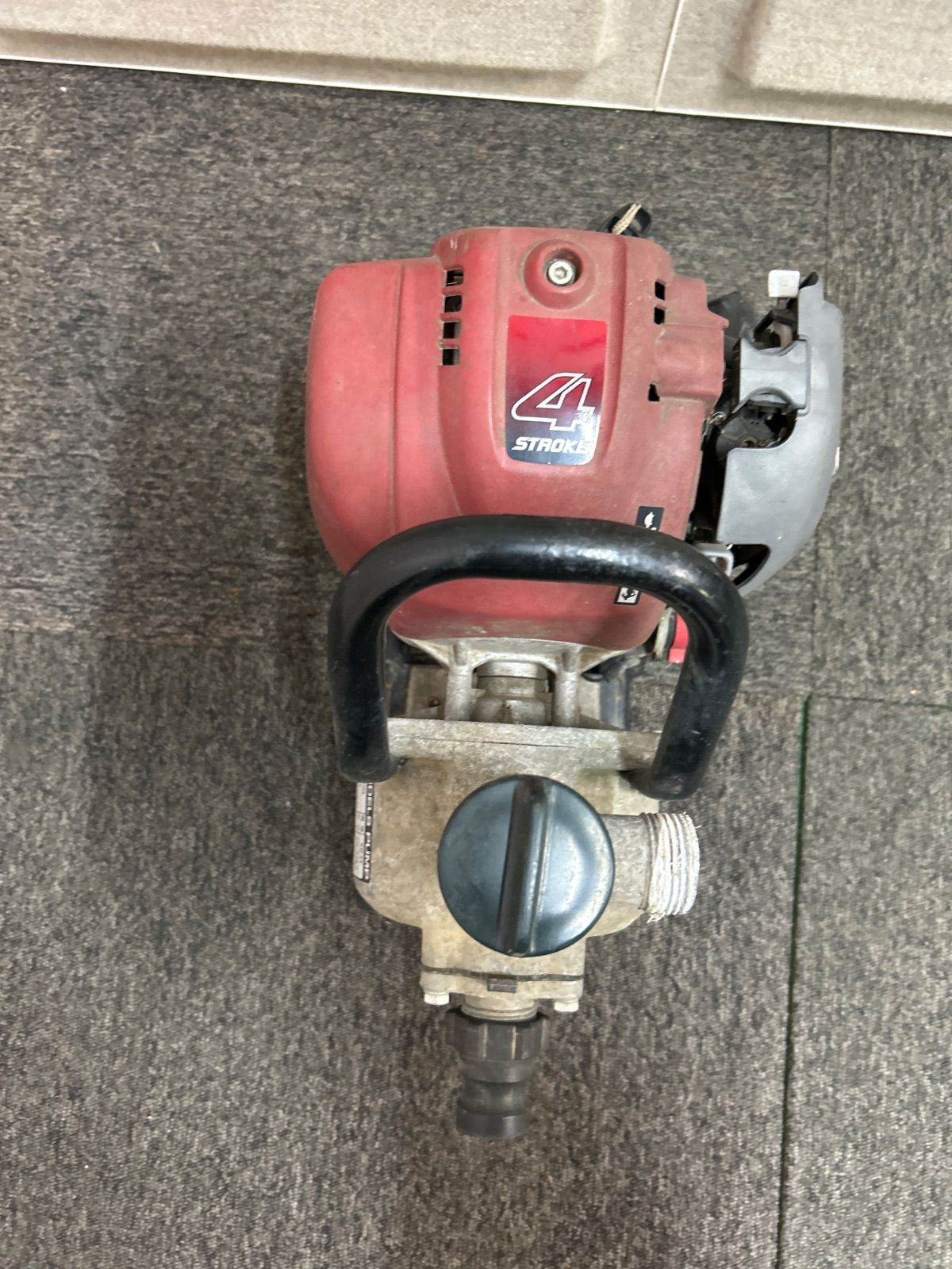 エンジンポンプ 工進 KM-25HIDELS PUMP スタート名人 三菱 Koshin ハイ 