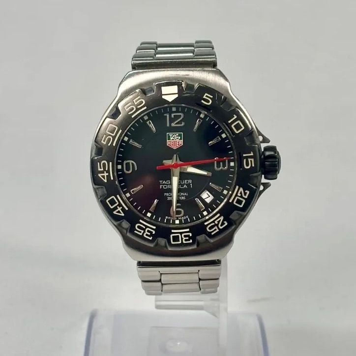 タグホイヤー TAG HEUER WAC1110-0 フォーミュラ1 デイト クォーツ