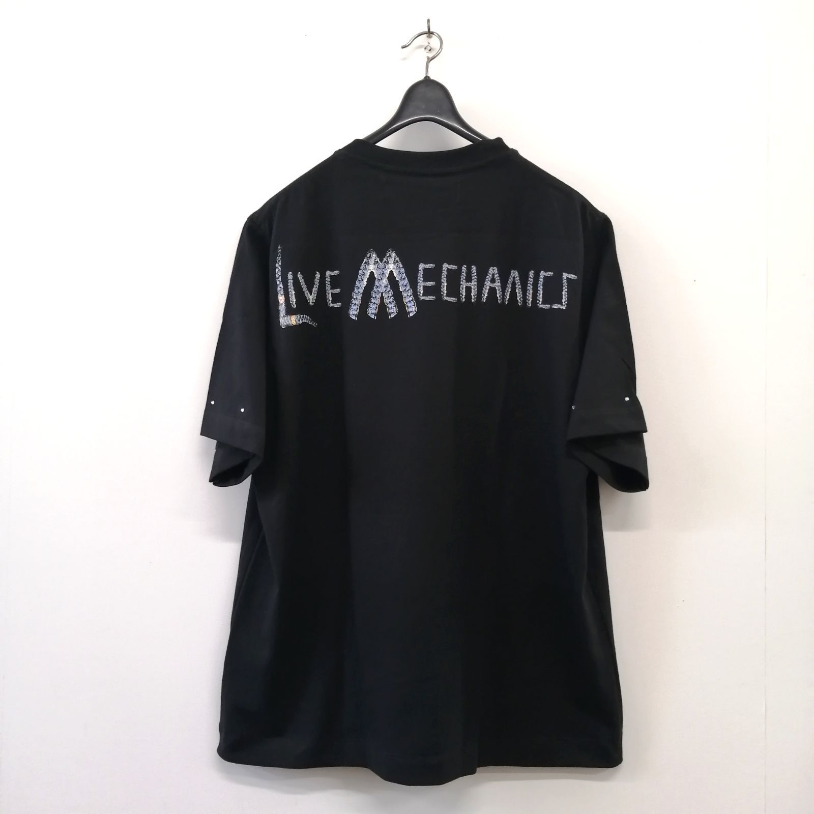 入手困難 送料無料 ライブメカニクス LIVE MECHANICS Tシャツ □【LIVE MECHANICS/ライブメカニクス】新作Tシャツが入荷