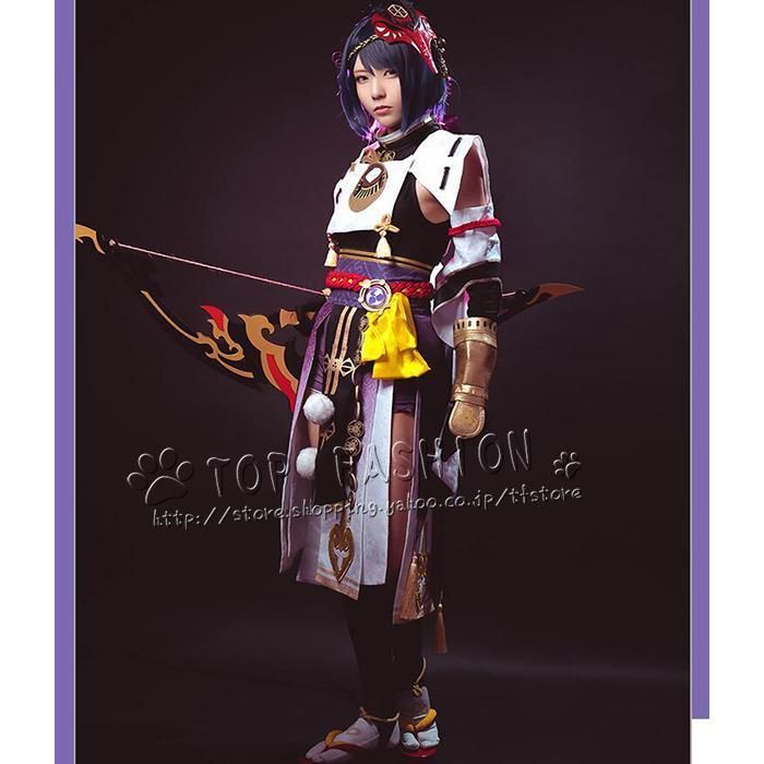 原神　九条沙羅　コスプレ　新品未開封　衣装　コスプレ 三分妄想 原神 コスプレ 九条裟羅 くじょうさら 衣装