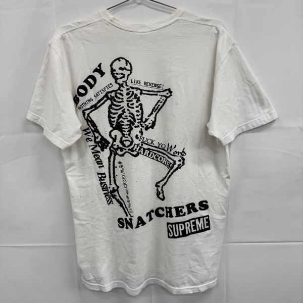 Supreme◆23SS/BODY Snatchers /Tシャツ/S/コットン/YLW