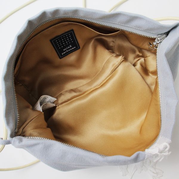 mina perhonen ミナペルホネン coupe bag forest parade/ライト