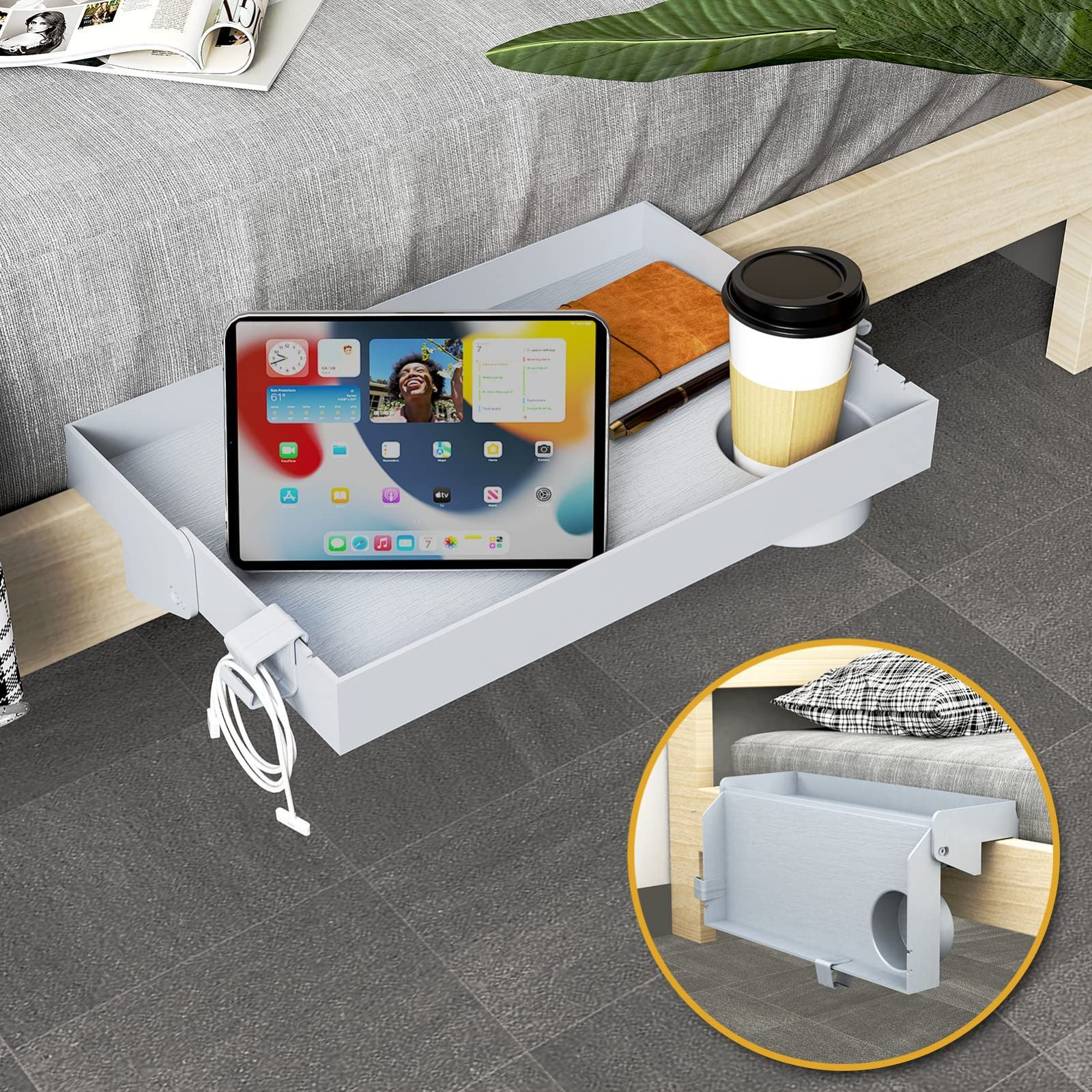 アルチビオ 38サイズ 水色ハウンドトゥースセットアップ 美品可愛いです