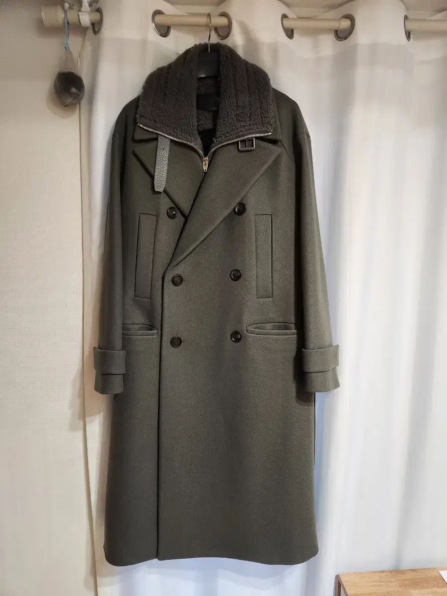 Juun.J ジュンジェイ 269 ムートンコート コート