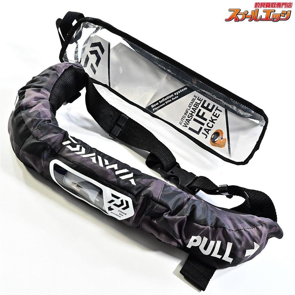 ダイワ ウォッシャブルライフジャケット DF-2207 2018年8月製造分 桜マーク有 DAIWA K_060 e06766