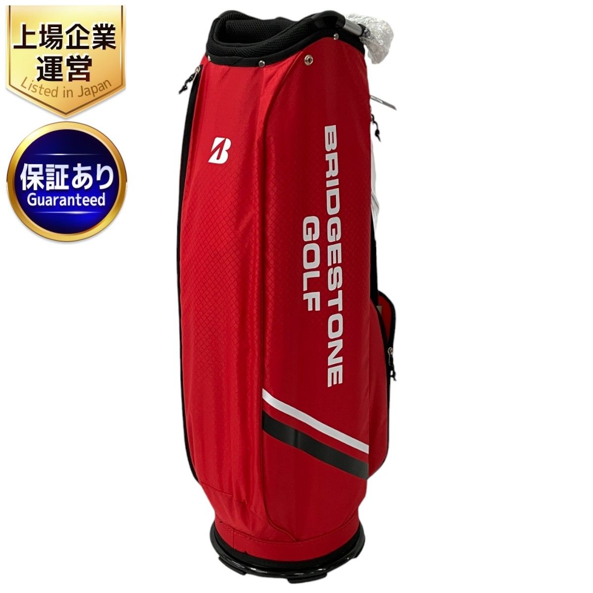 BRIDGESTONE CBG321 キャディバッグ アルミフレームモデル