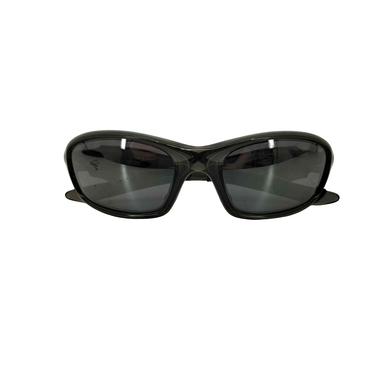 オークリー OAKLEY Black Iridium STRAIGHT JACKET 04-327 メンズ 表記 