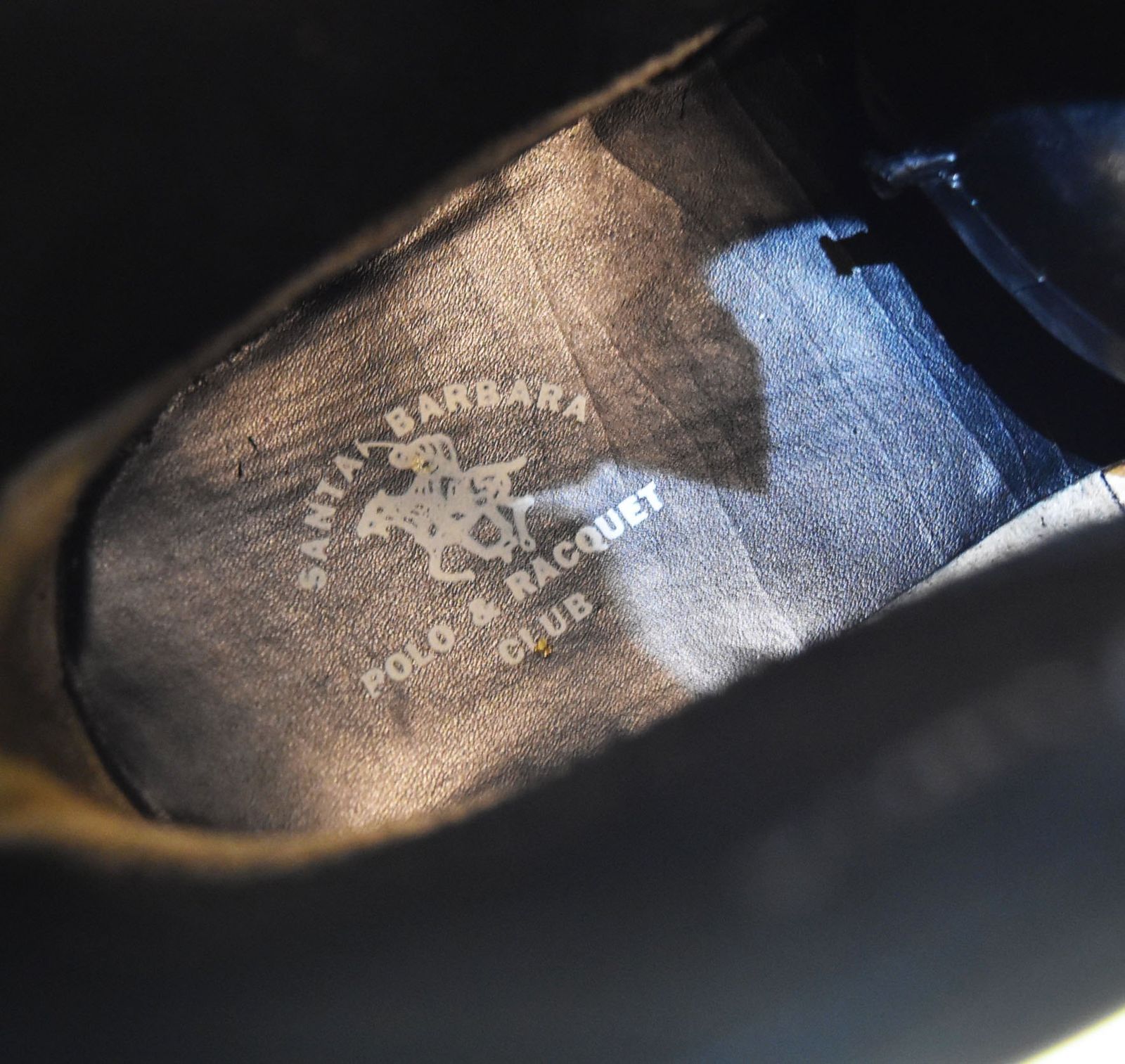 サンタバーバラ SANTA BARBARA POLO&RACQUET CLUB エンジニアブーツ 黒