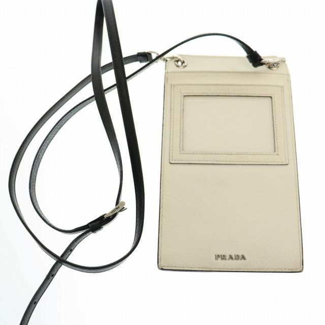 プラダ PRADA SAFFIANO PATCH サフィアーノ パッチ パスケース