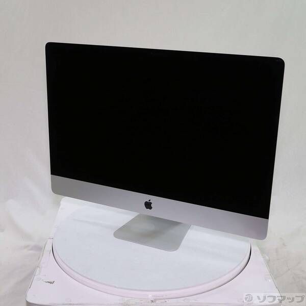 〔 品〕 iMac 27-inch Late-2015 MK482J A Core_i7 4GHz 32GB SSD1TB 〔10.15 Catalina〕 258