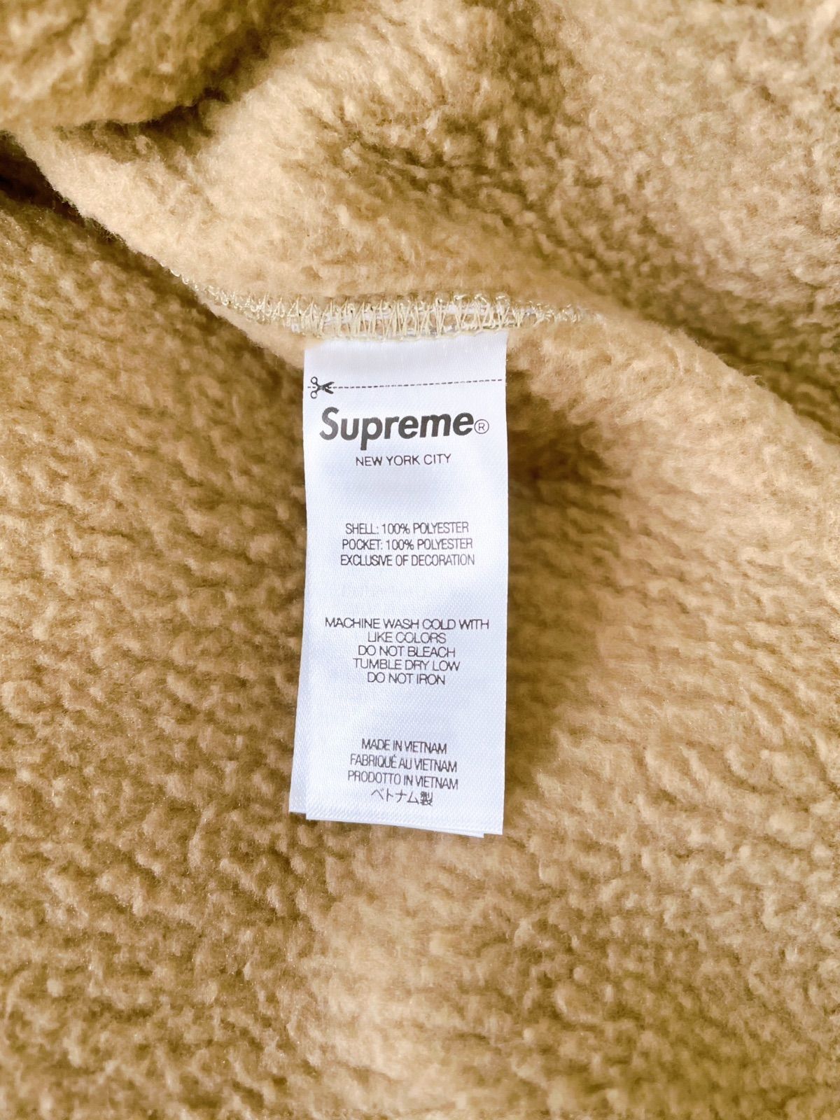 ☆新品未使用正規品☆ Supreme Windstopper パーカー - Tammy Shop