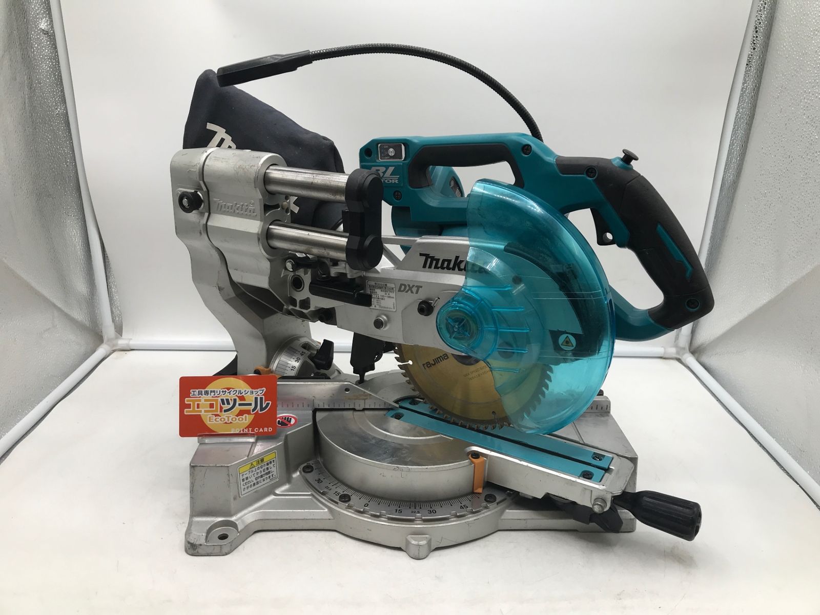 Makita|マキタ 18v充電式卓上スライド丸ノコ LS610DZ IT7EUNM158PW エコツール岡崎岩津店 M01