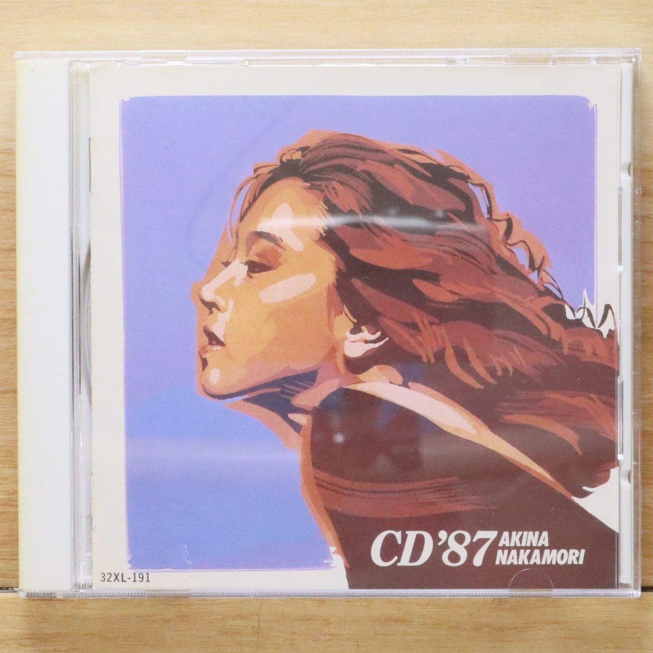 中森明菜　CD 国内盤CD☆中森明菜/Akina Nakamori□ Cd'87 【32XL191/4988014012034