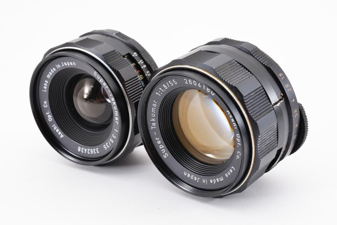 PENTAX SP Super Takumar レンズ 2本セット SO137 - ゆしのカメラ