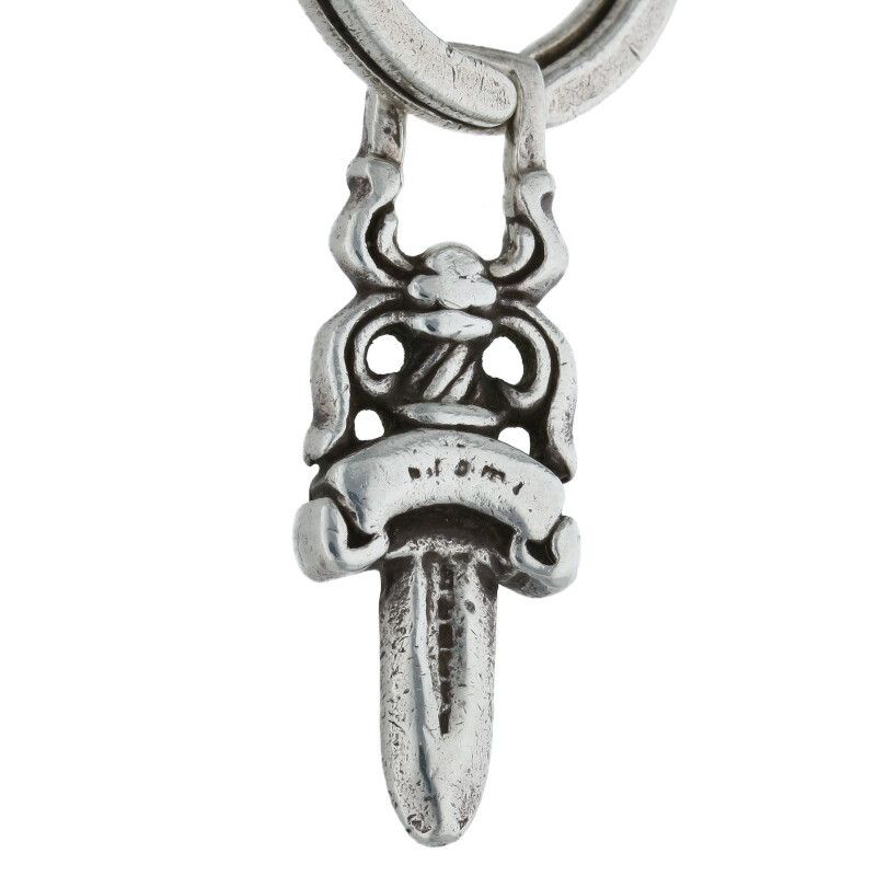 【確認用】クロムハーツ 5ダガー キーリング 現行モデル CHROME HEARTS クロムハーツ キーリング ローラー#5ダガー