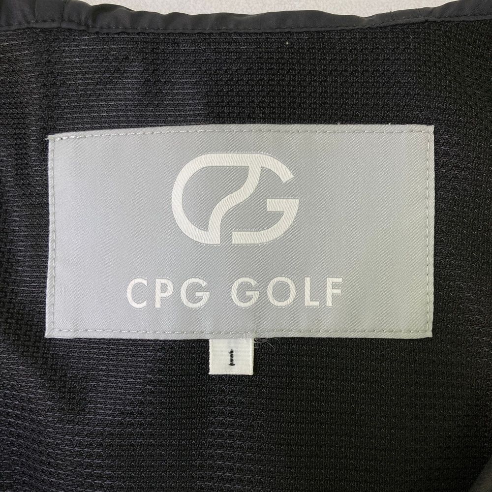 新商品が続々！ サイズ 1 CPG GOLF シーピージーゴルフ 2025年モデル フード付 ジップベスト ブラック系 240101537691 ゴルフウェア レディース ストスト 最大60％オフ！