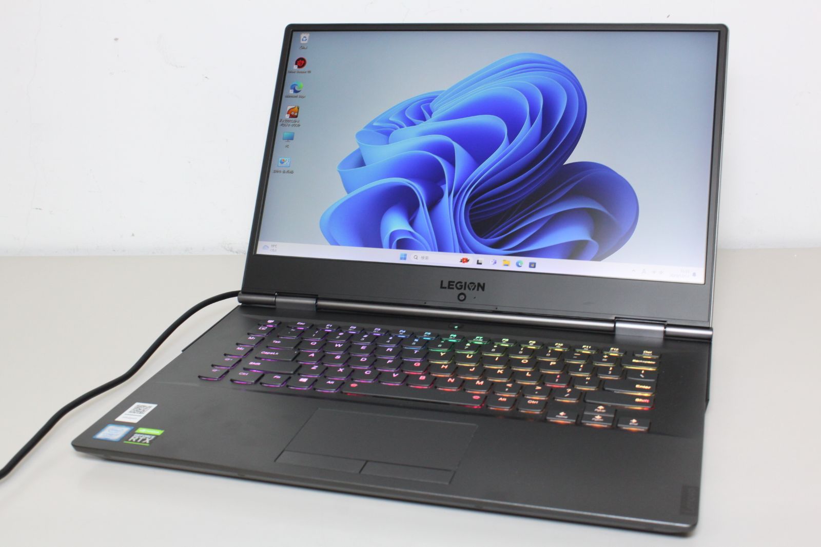 ジャンク品】Lenovo/Legion Y740-15IRHg/Win11/Intel Core i7 9750H 