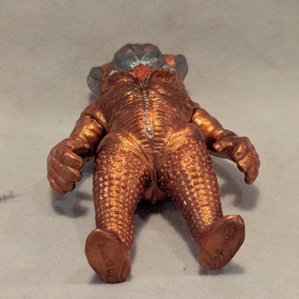 MAXTOY ミニソフビ怪獣倉庫シリーズ メフィラス星人 メタリック