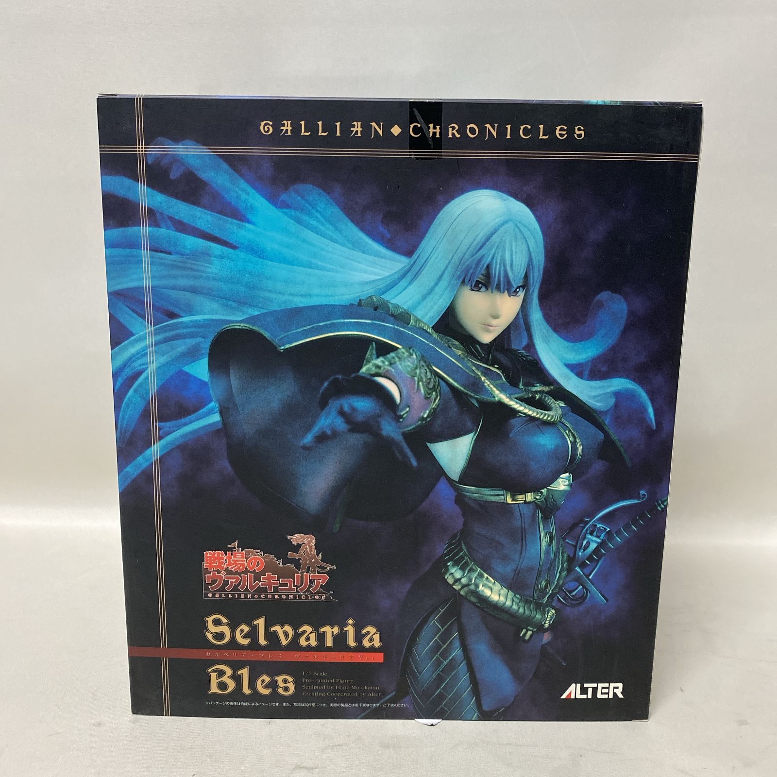 戦場のヴァルキュリア　セルベリア・ブレス　フィギュア　外箱なし Amazon.co.jp: 戦場のヴァルキュリア セルベリア・ブレス 水着