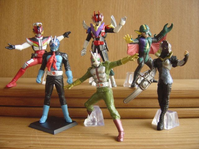 Amazon.co.jp: H.G.C.O.R.E.仮面ライダー04 新生仮面ライダー