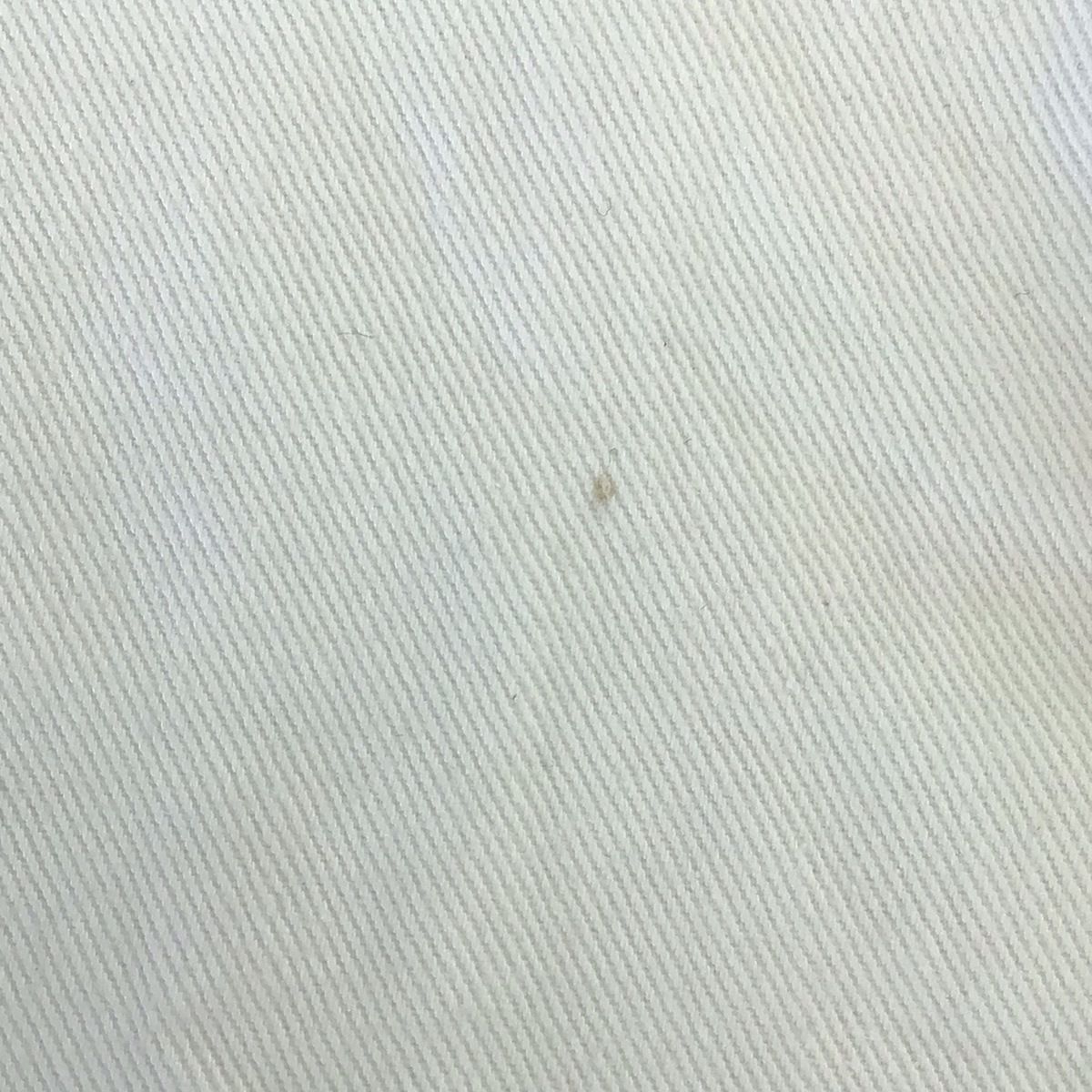 MM6 エムエムシックス ジーンズ サイズ40 XL レディース - 白 フルレングス ダメージ加工 ボタンフライ DECORATOM_COM_BR