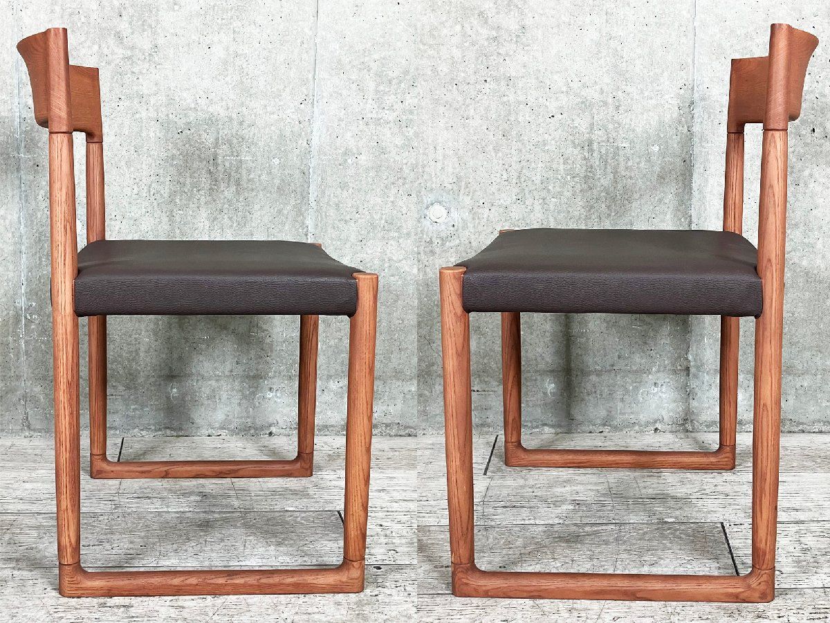 by interiors バイインテリアズ スウィーピー チェア 大城健作 ② SWEEPY chair | by interiors Tokyo ONLINE SHOP