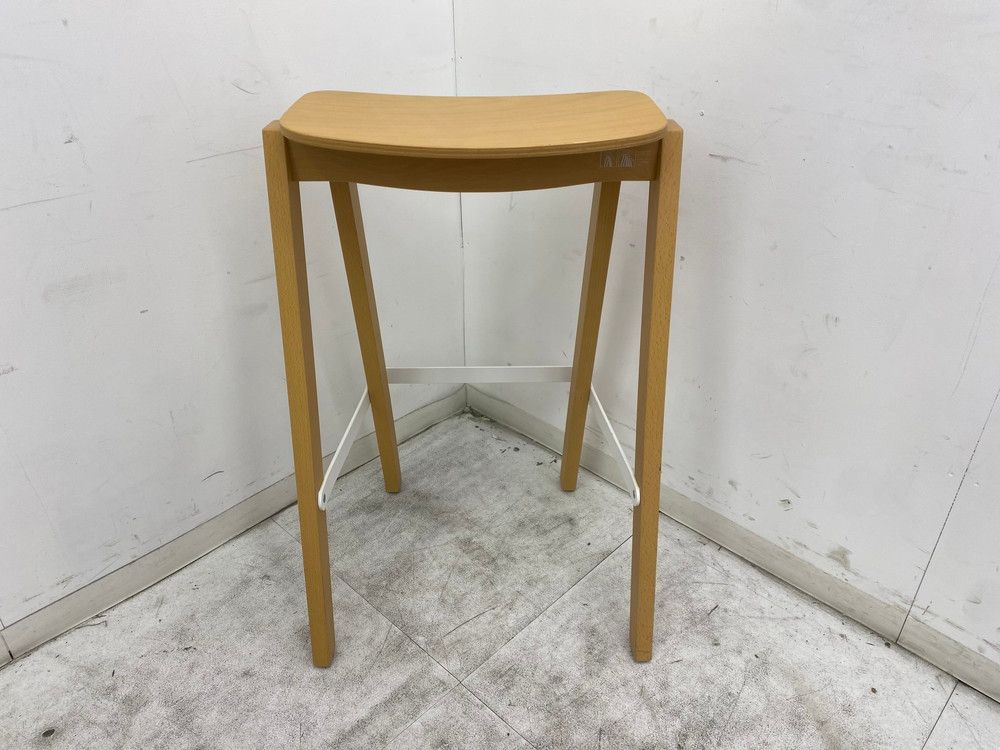 u_tan_koji 様専用 HR323 【極美品】柏木工 ハイスツール