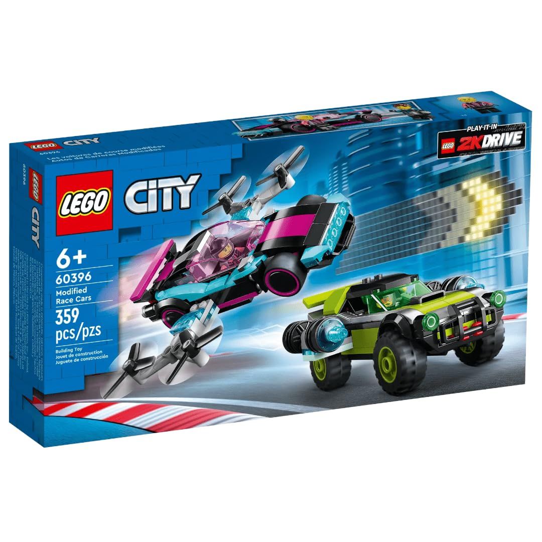 レゴ(LEGO) 60396 Modified Race Cars - New. 