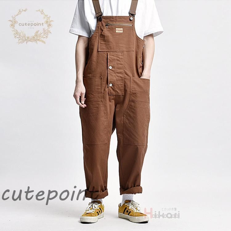 激レア PANDIESTA 刺繍 オーバーオール つなぎ 長袖 大きいサイズ 楽天