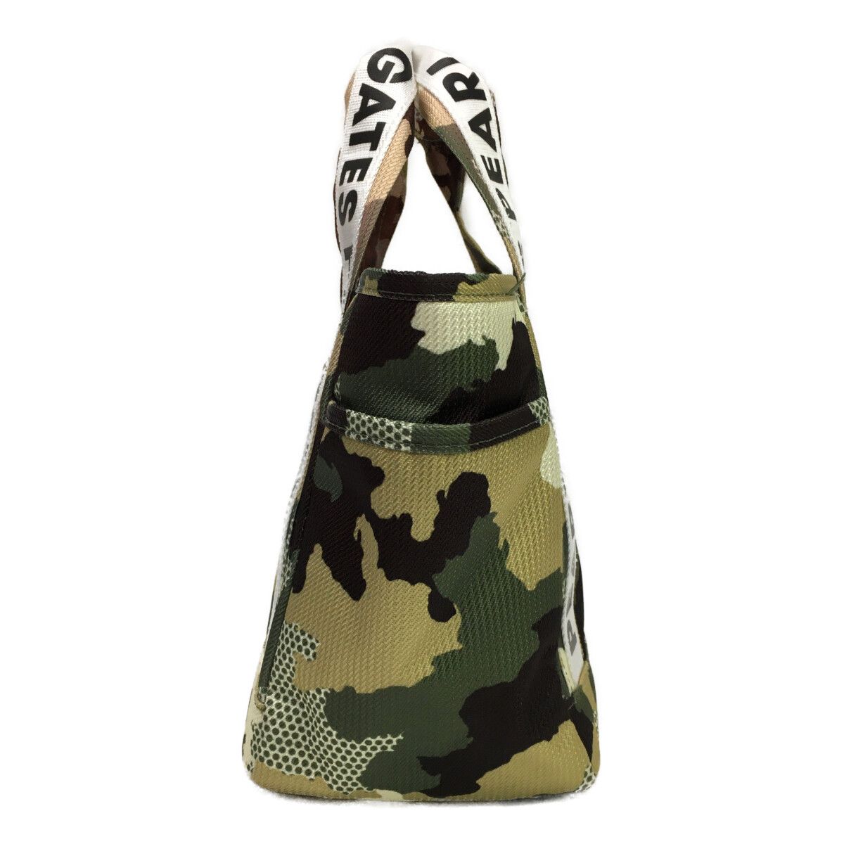 パーリーゲイツ PEARLY GATES カートバッグ グリーン系 ベージュ系