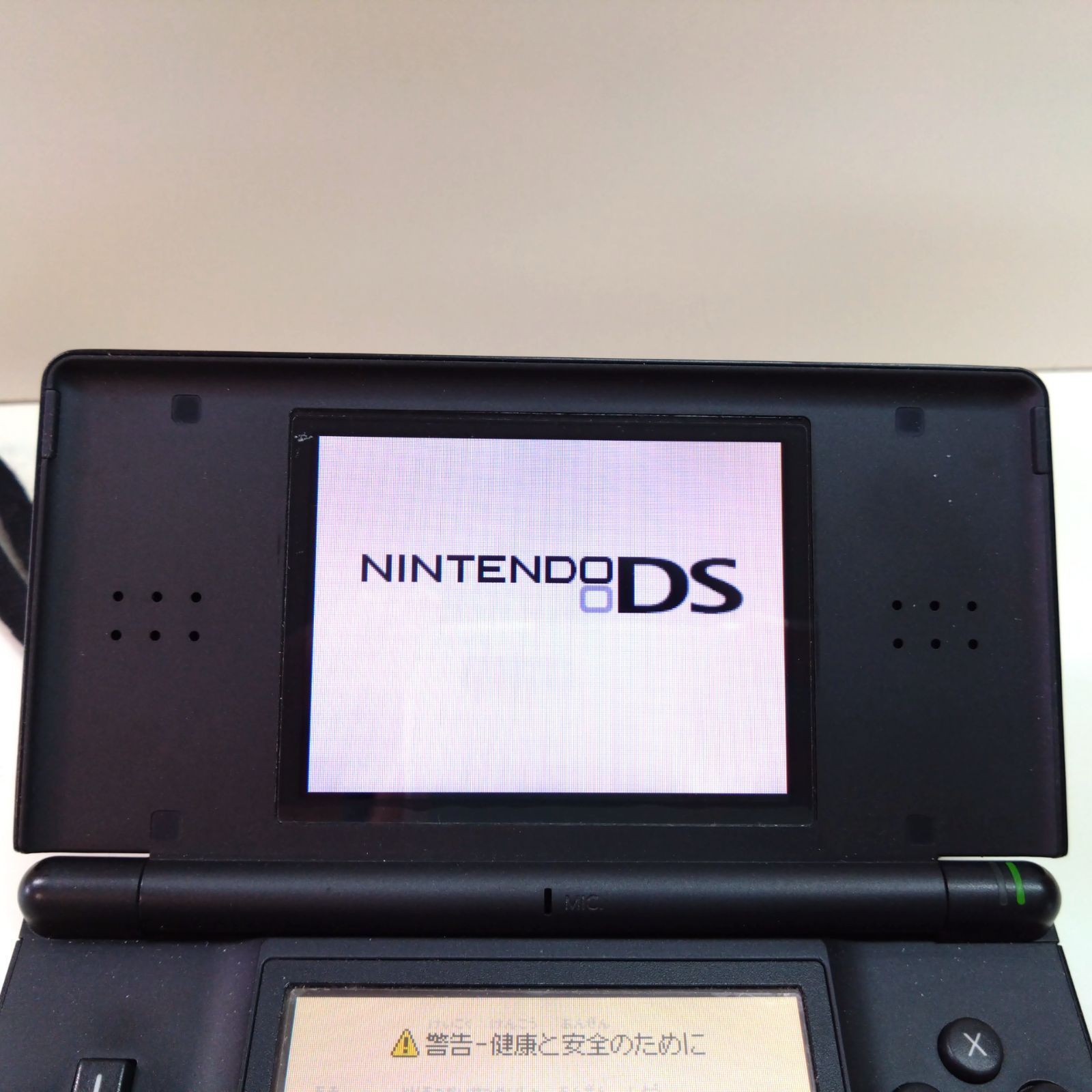 11617 ニンテンドー DS lite ライト 黒 ブラック ② ジェットブラック 