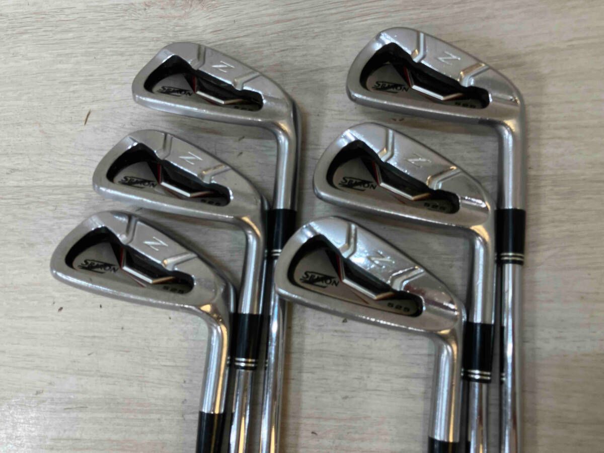 Srixon Z525 5-p 6本 DUNLOP SRIXON Z525 アイアンセット 5-9,P 6本